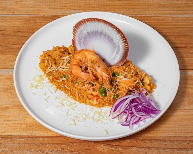 Arroz con Mariscos