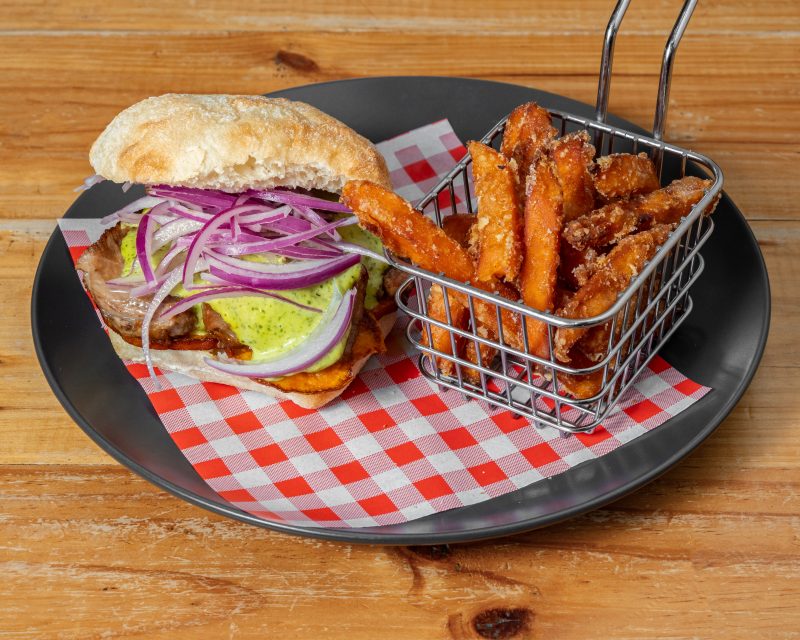 Chicharron Sandwich