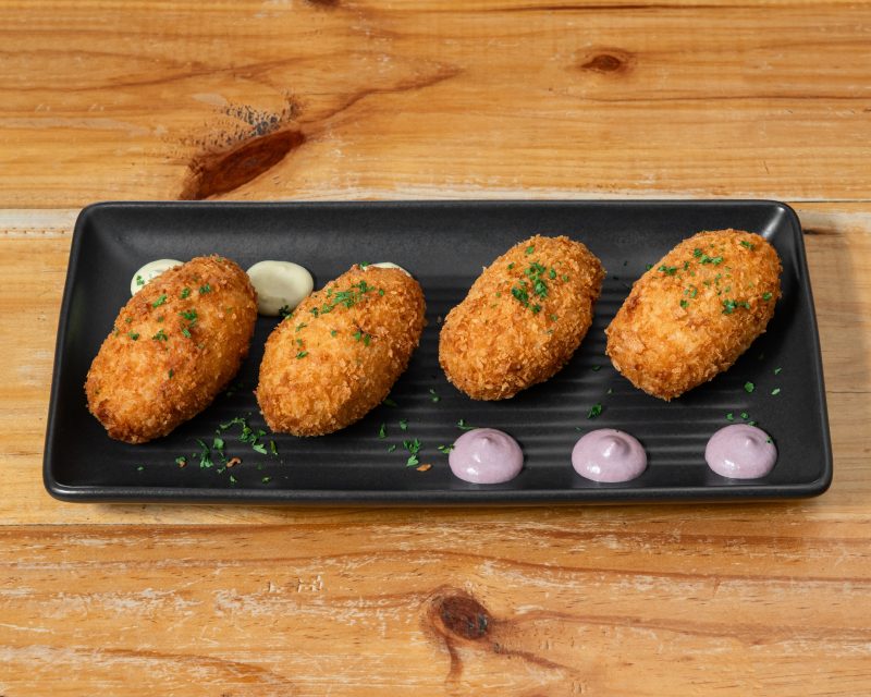 Aji de Gallina Croquetas