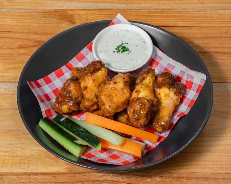 Mango Habanero Wings